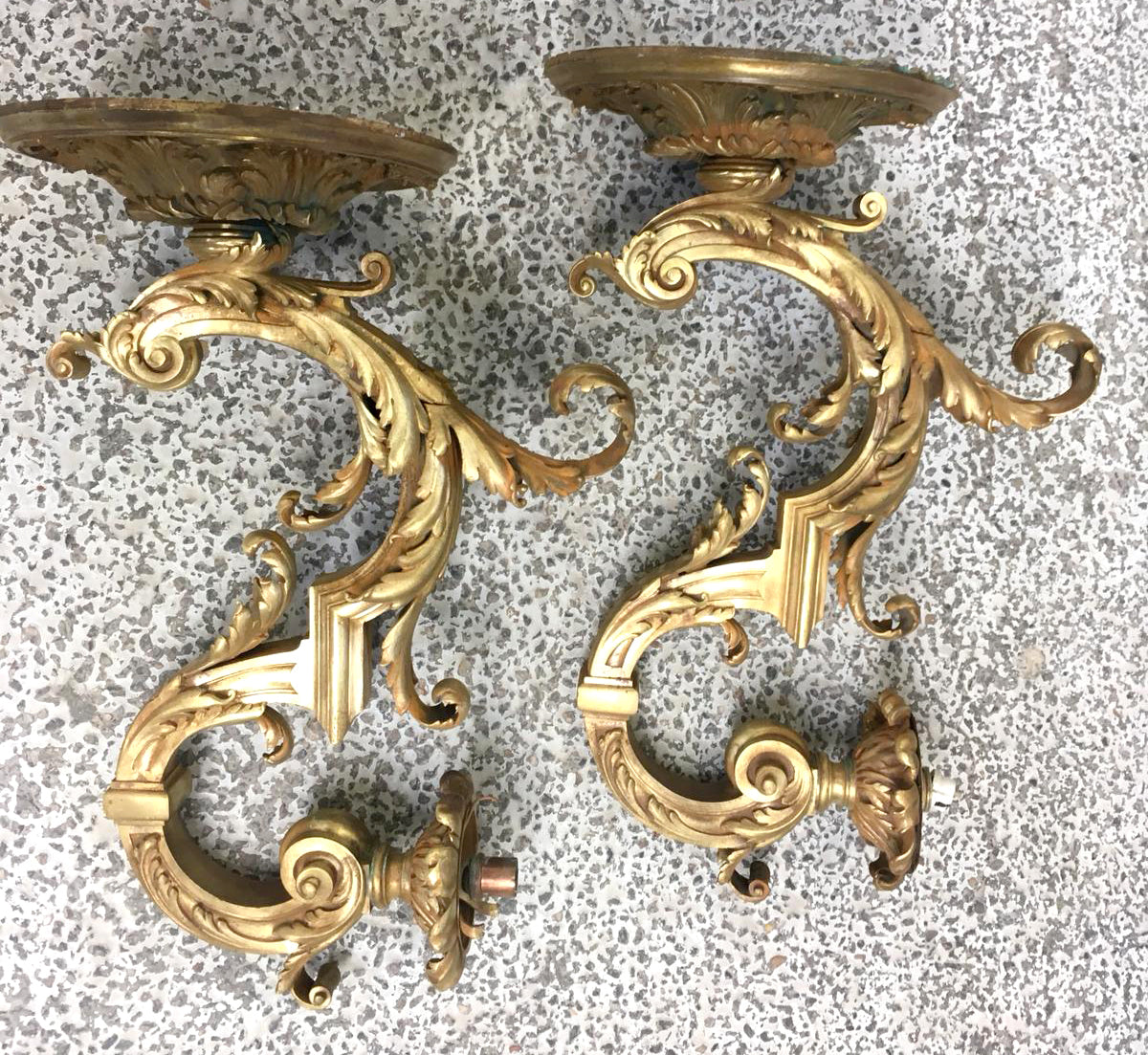 Sconces - Pair