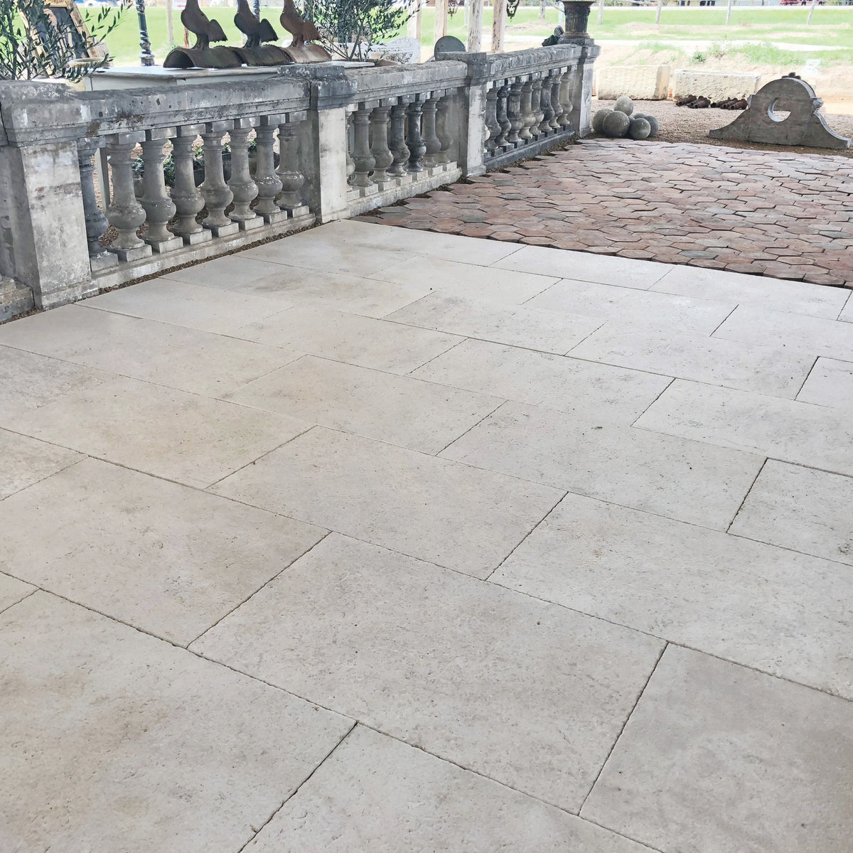 French Cream Limestone