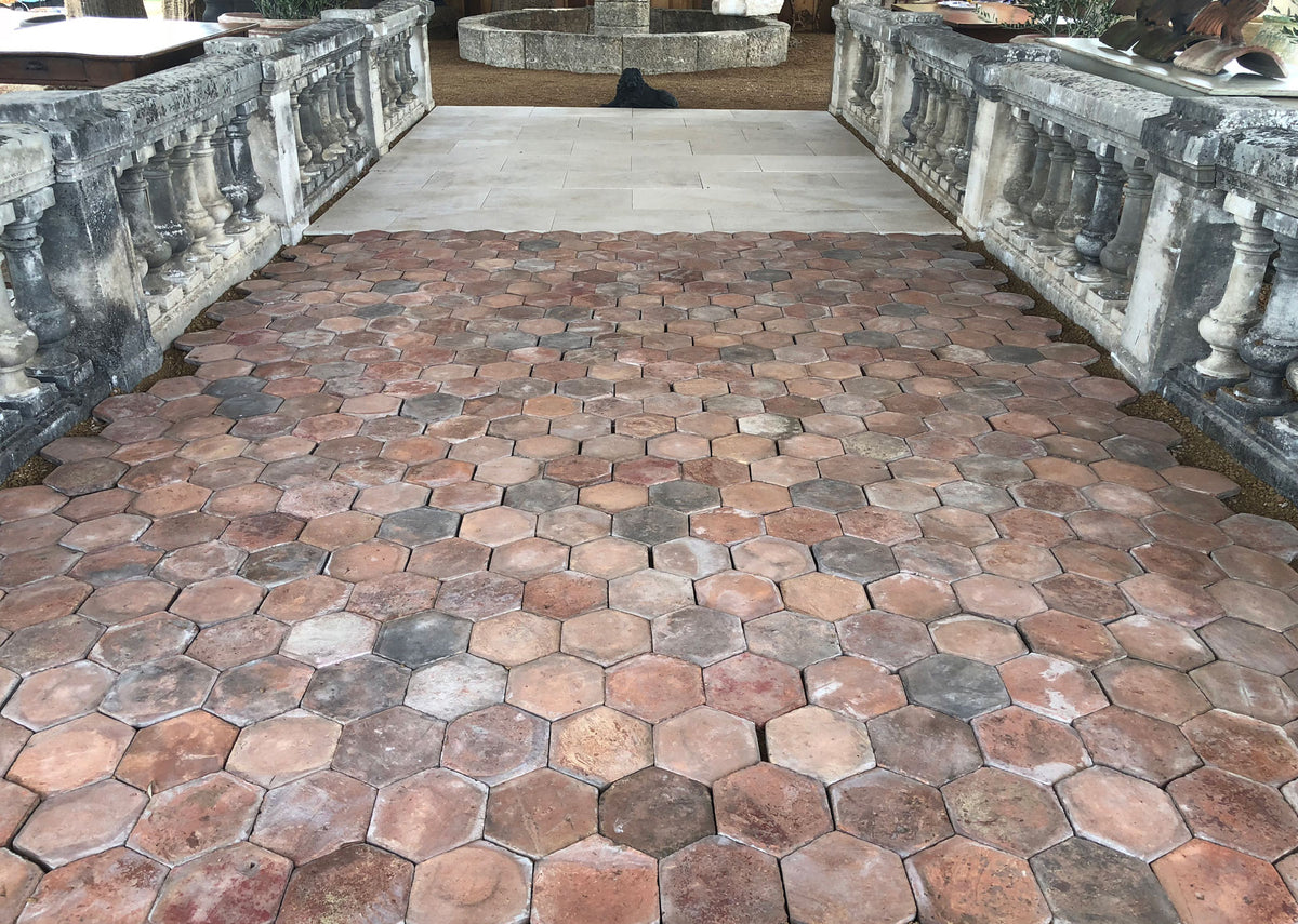 Antique Terracotta Flooring