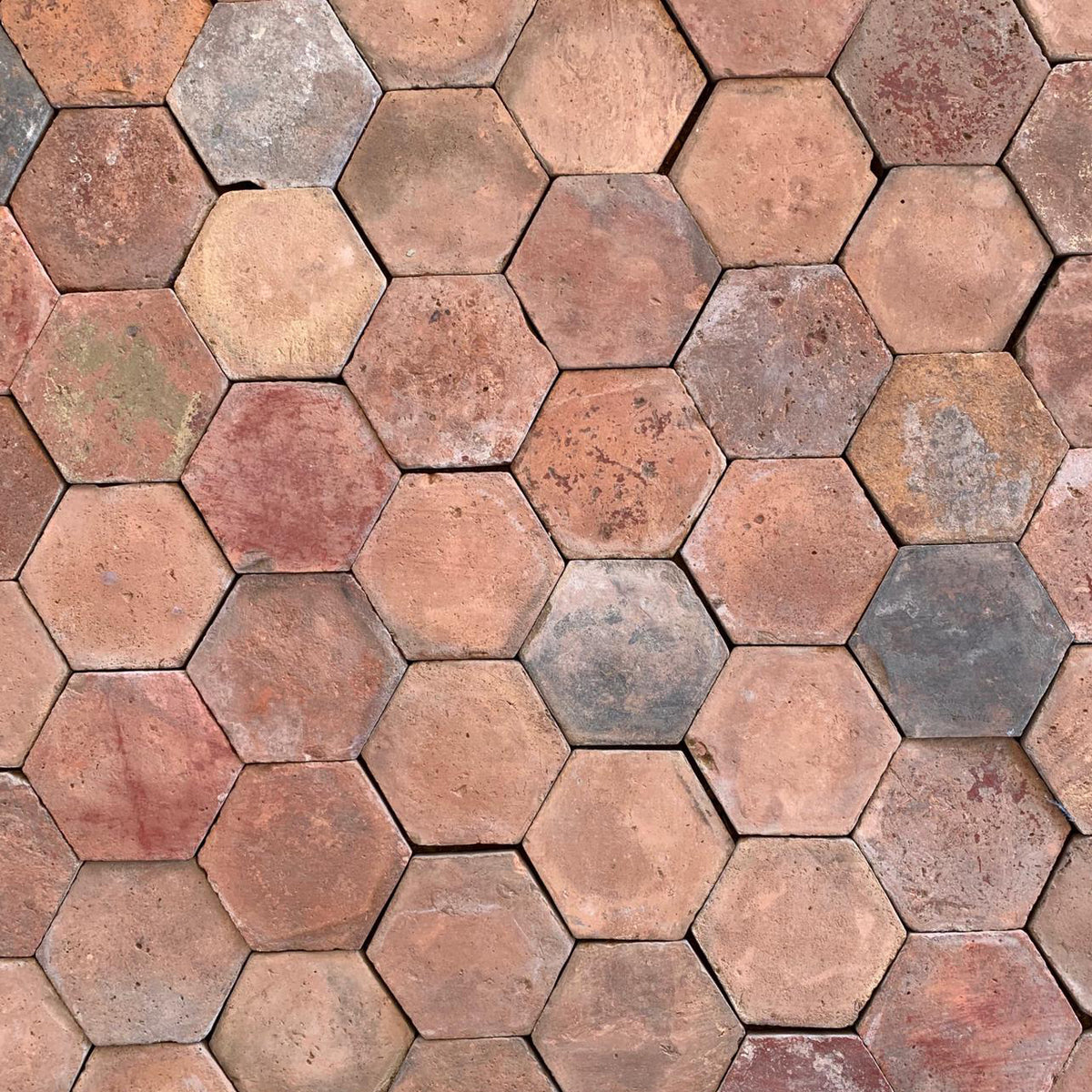 Antique Terracotta Flooring