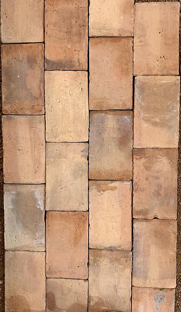Private Sale: Antique Terracotta Flooring - One Crate
