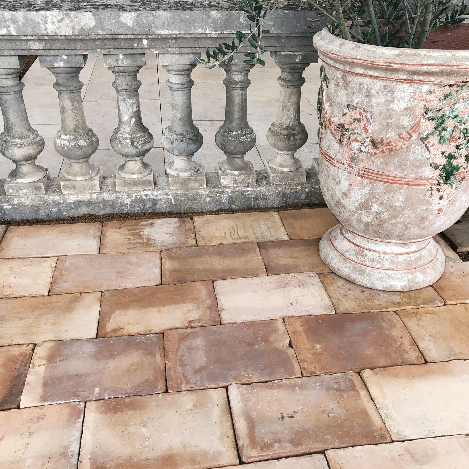 Antique Terracotta Flooring