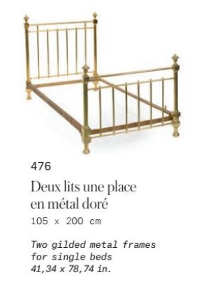 The Ritz Paris - Twin Bed Frame (B)