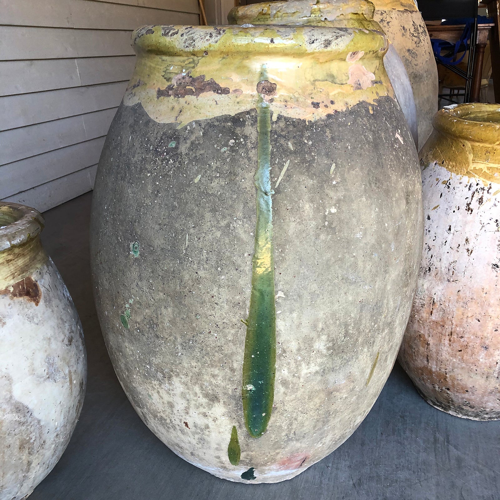 Antique Biot Jar - 18th century - 34" A