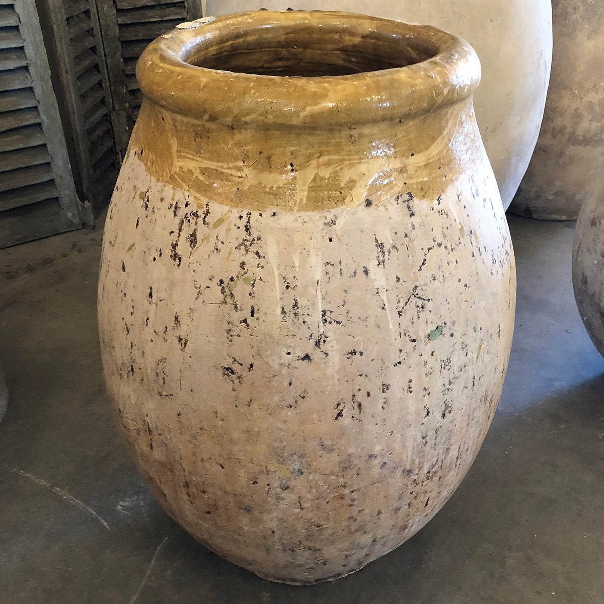 Antique Biot Jar - 18th century - 28&quot; C