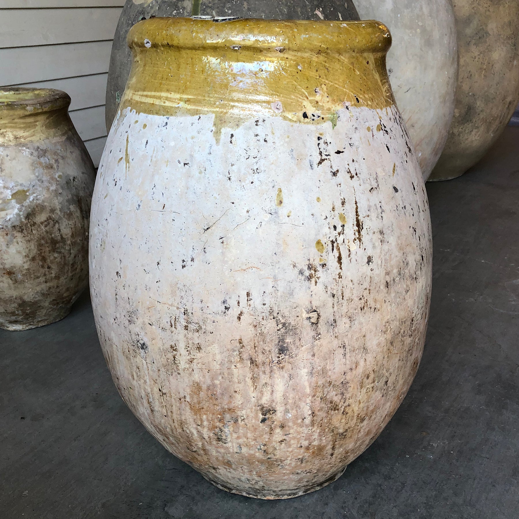 Antique Biot Jar - 18th century - 28" C