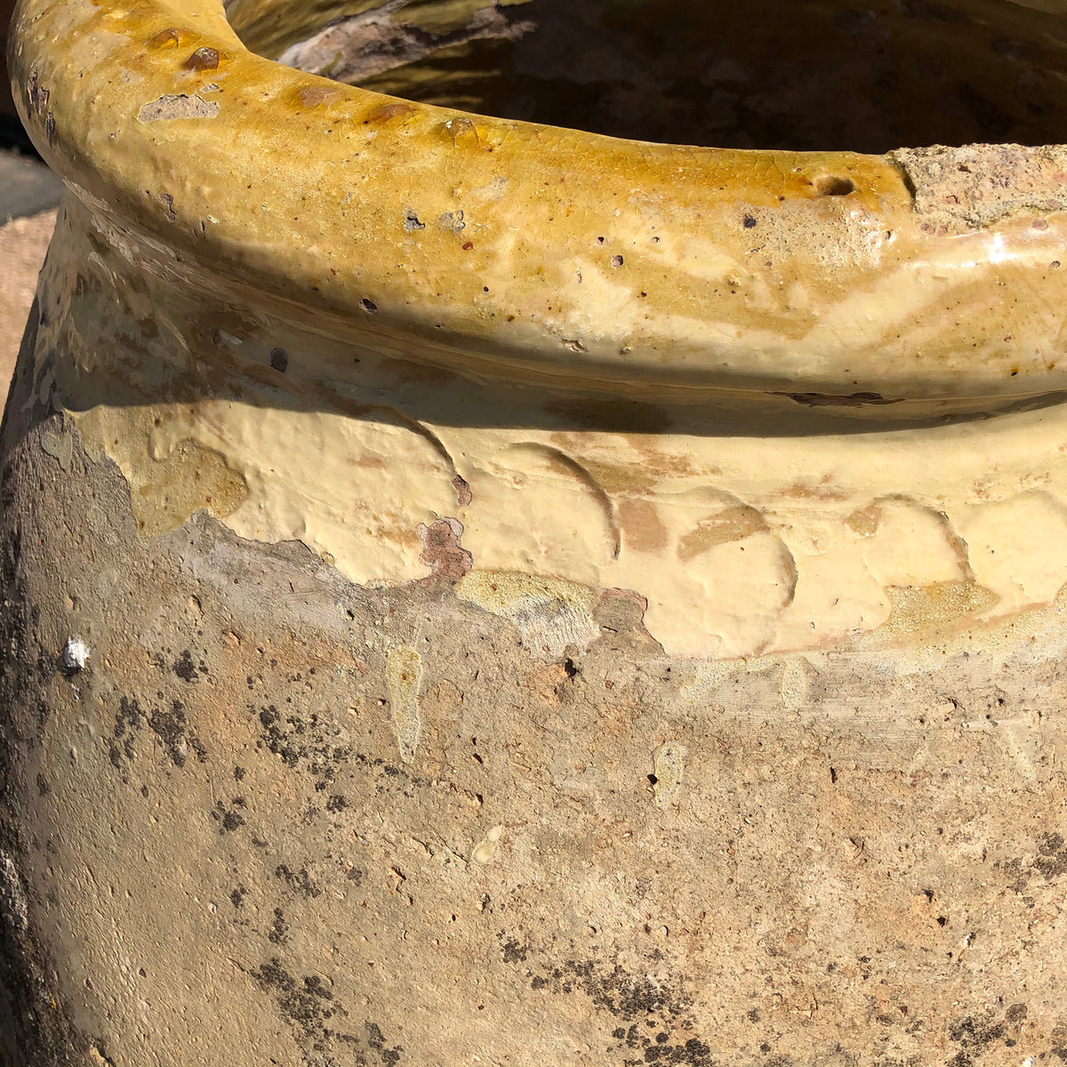 Antique Biot Jar - 17th century - 43&quot; 15 Stamps - H