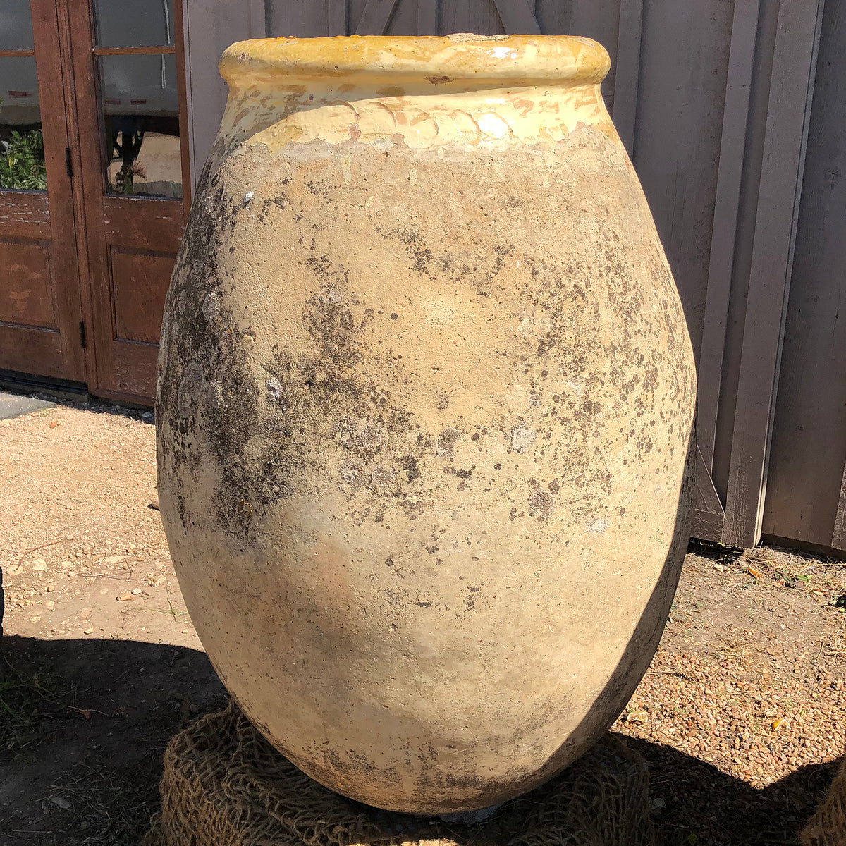 Antique Biot Jar - 17th century - 43&quot; 15 Stamps - H