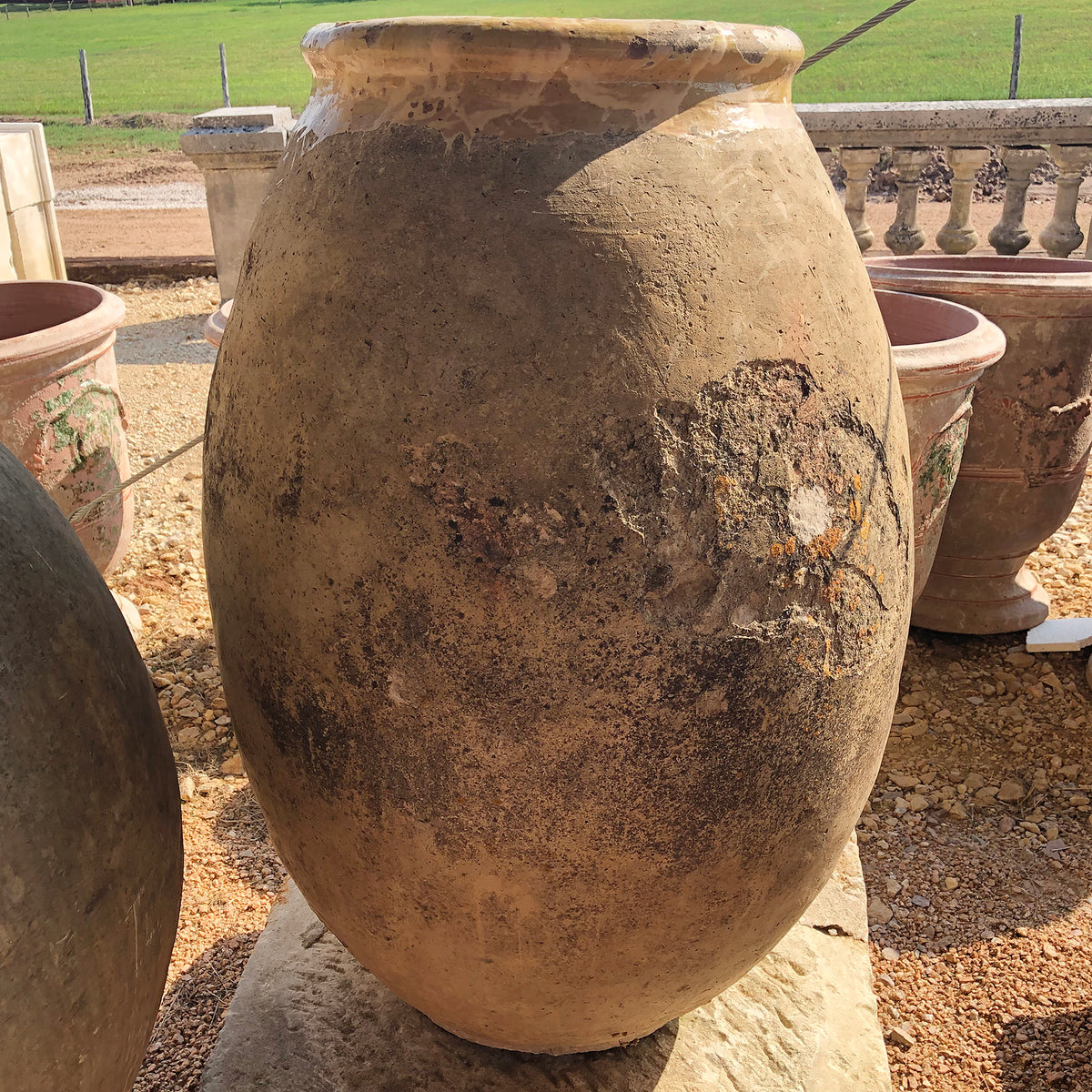 Antique Biot Jar - 18th century - 43&quot; O