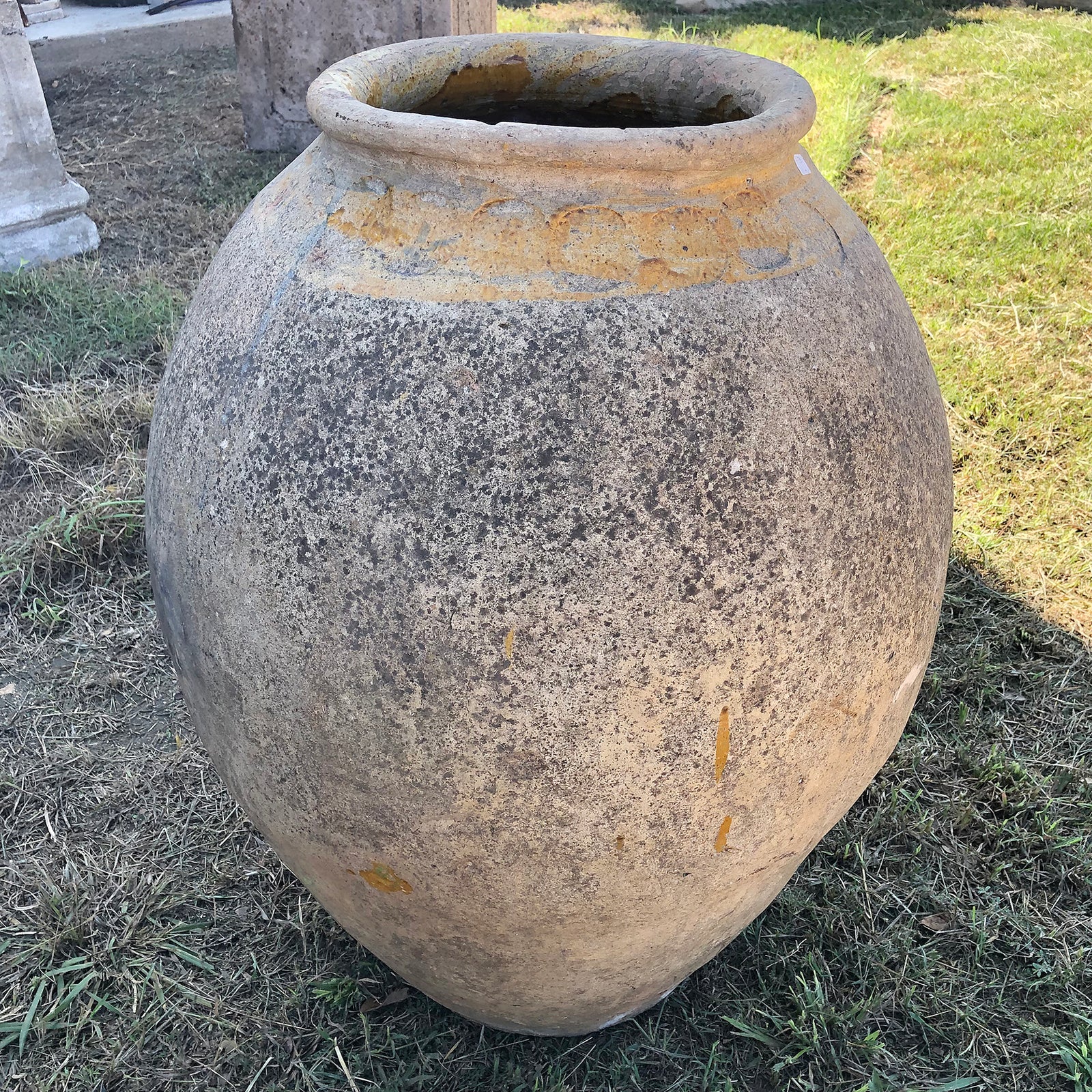 Antique Biot Jar - 17th century - 34" 10 Stamps - i