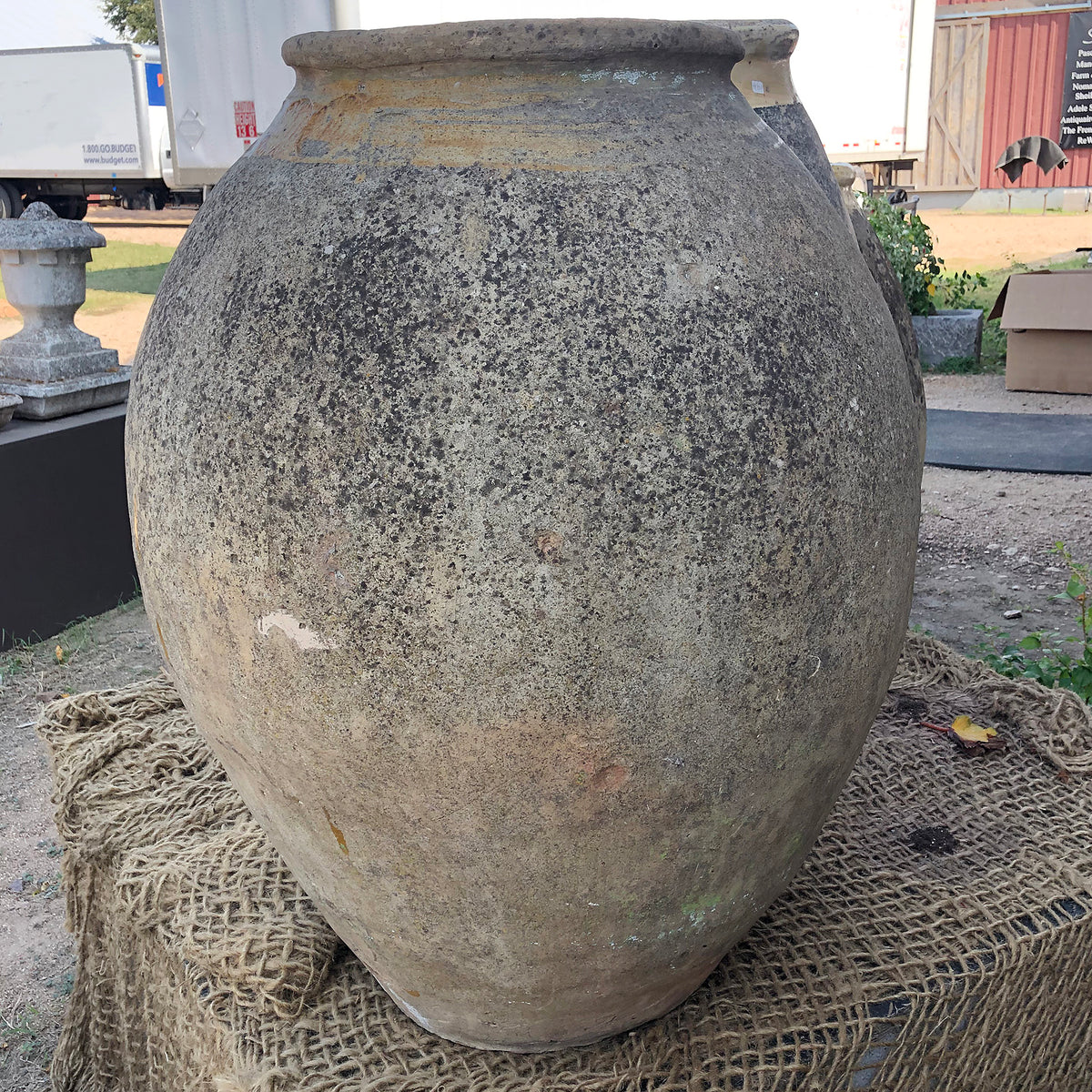 Antique Biot Jar - 17th century - 34&quot; 10 Stamps - i