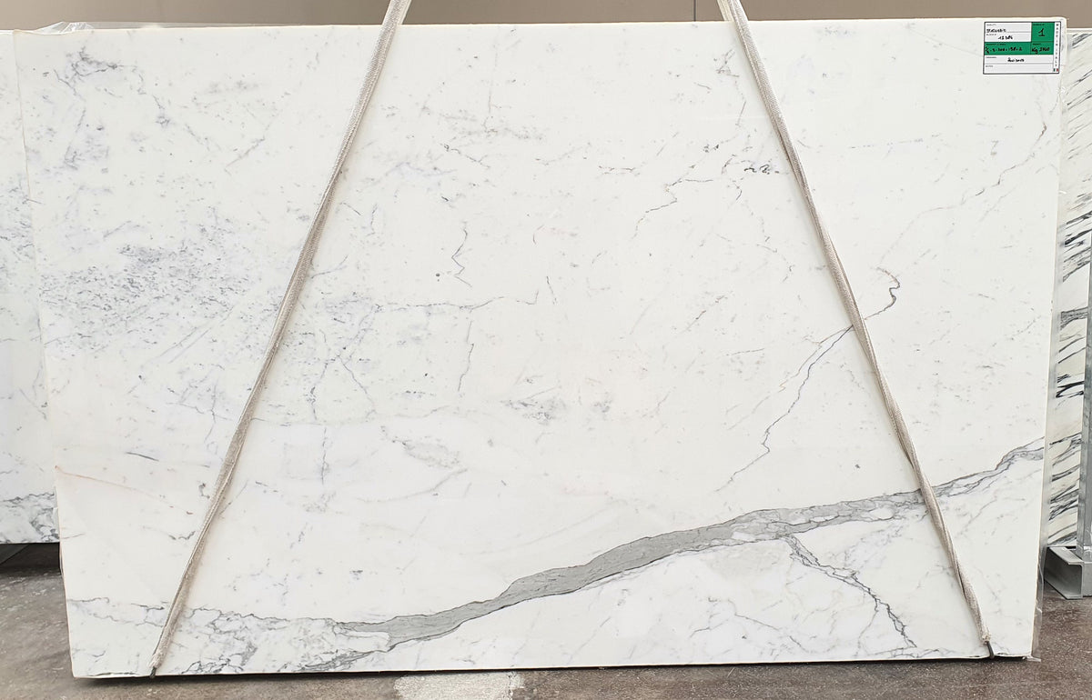 Carrara Marble Blocks and Slabs