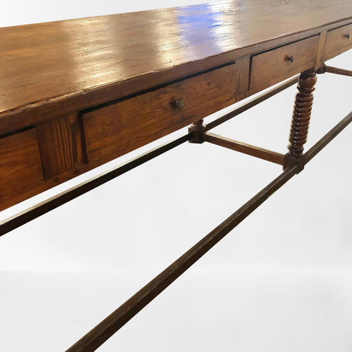Chateau Kitchen Table 15 ft long