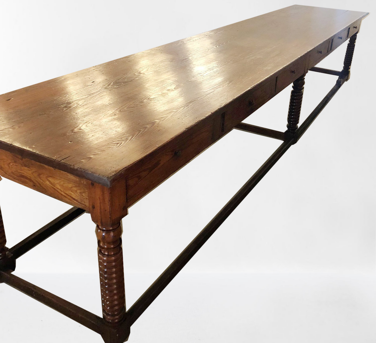 Chateau Kitchen Table 15 ft long