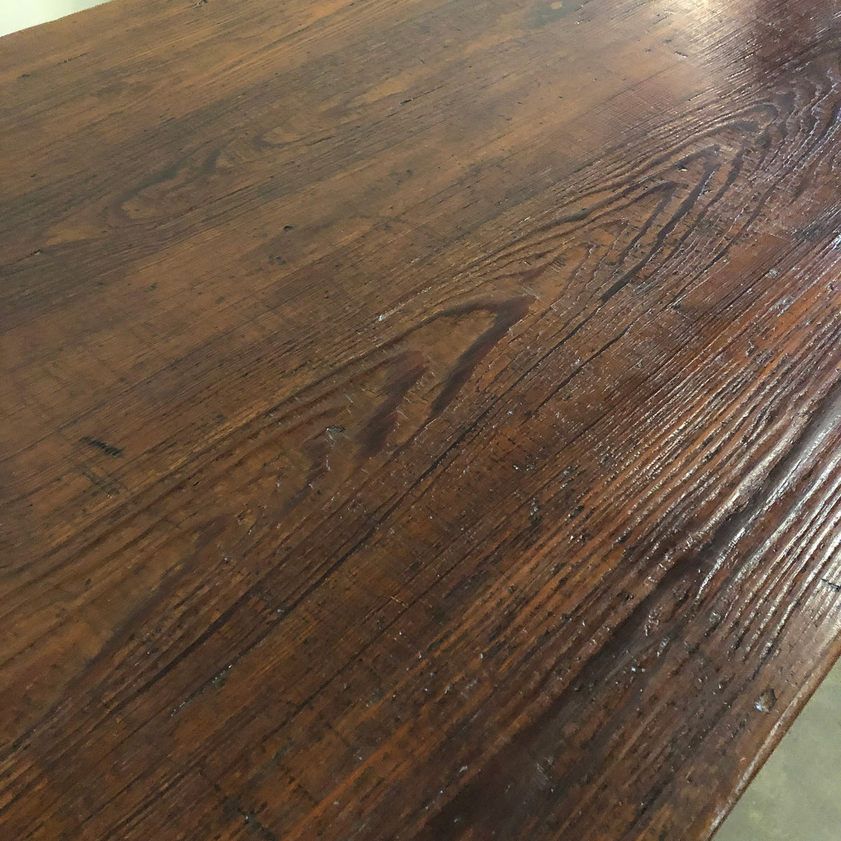 Chateau Kitchen Table 15 ft long