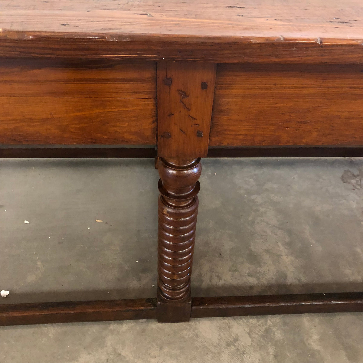 Chateau Kitchen Table 15 ft long