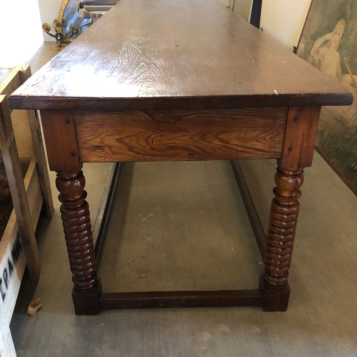 Chateau Kitchen Table 15 ft long