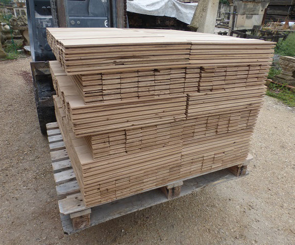 Herringbone Pattern - 18th century Reclaimed French Oak