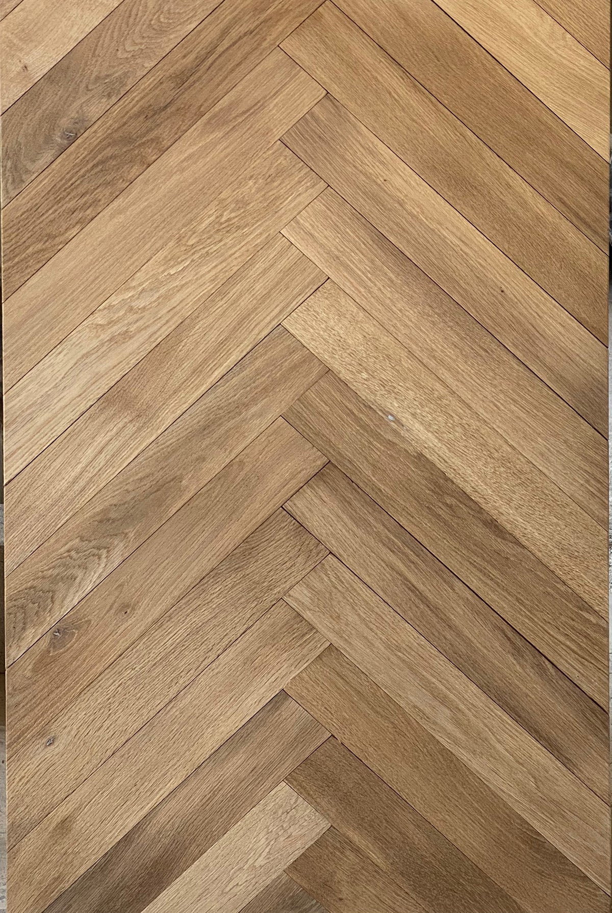 Herringbone Pattern - 18th century Reclaimed French Oak