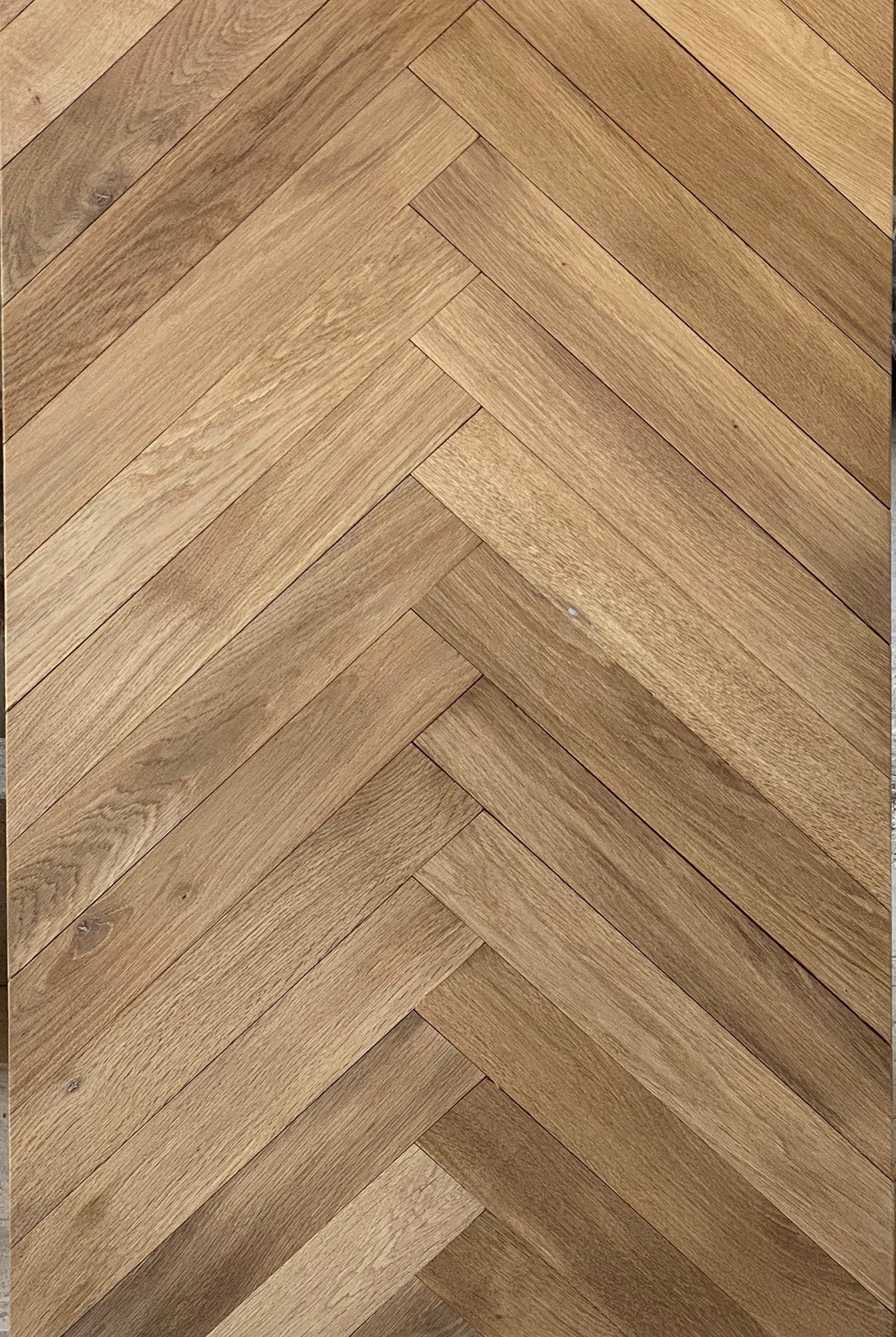 Herringbone Pattern - 18th century Reclaimed French Oak
