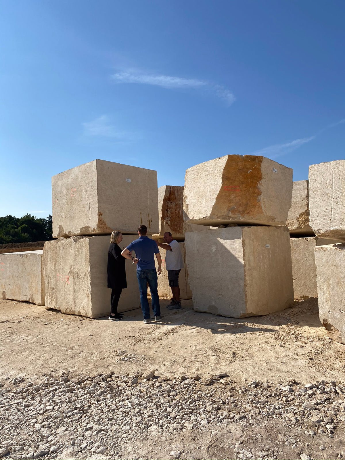 French Cream Limestone