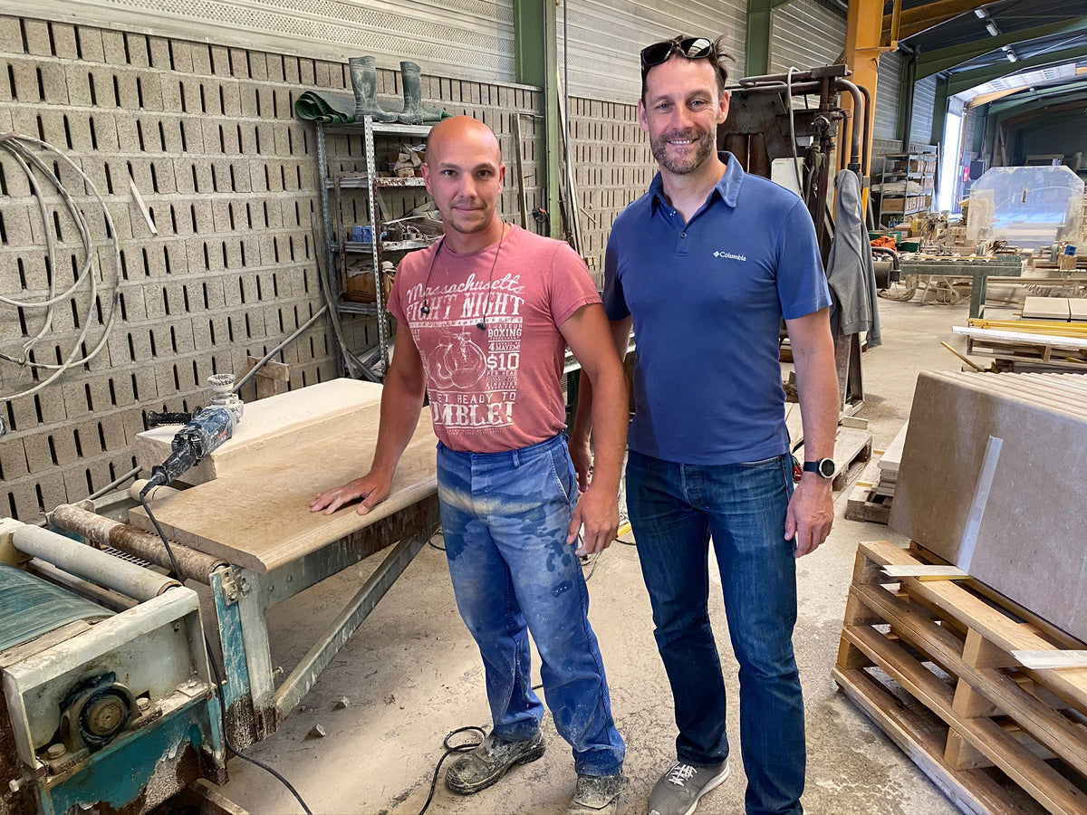 French Cream Limestone