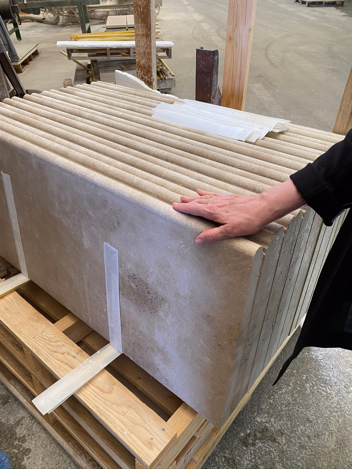 French Cream Limestone