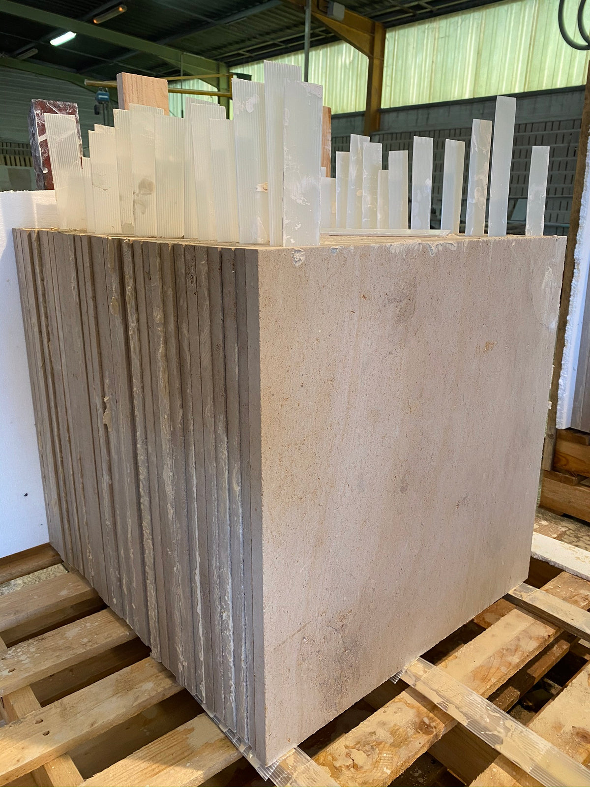 French Cream Limestone