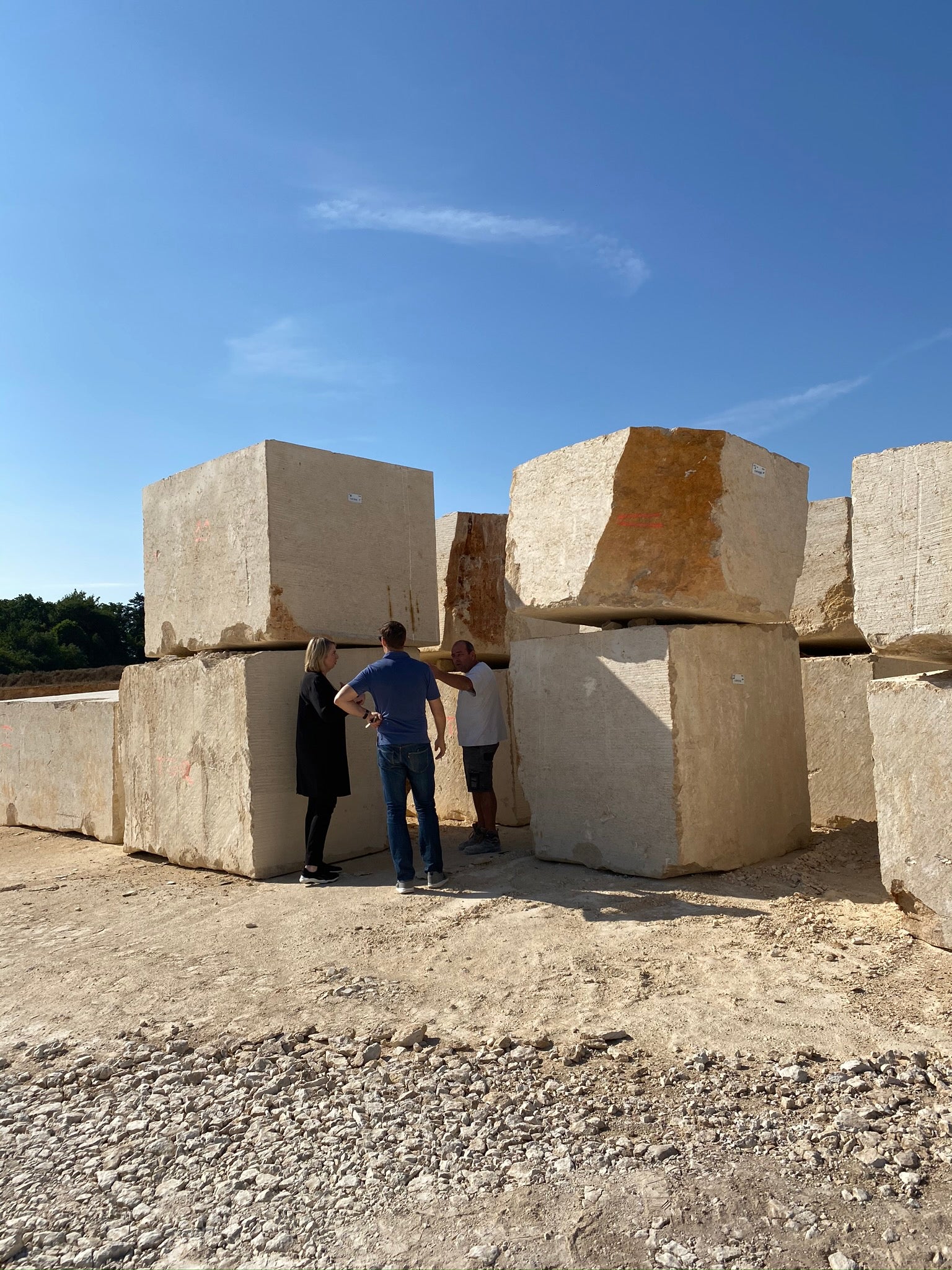 French Cream Limestone