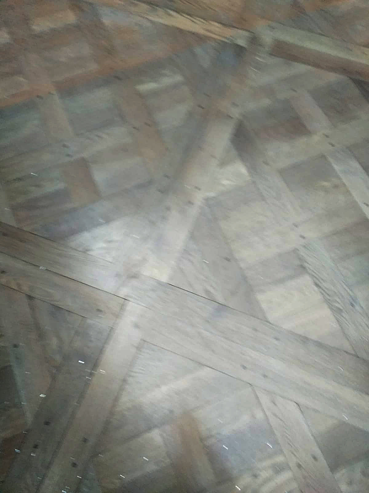 Seamless Hardwood Floor Pattern France Versailles Stock Vector