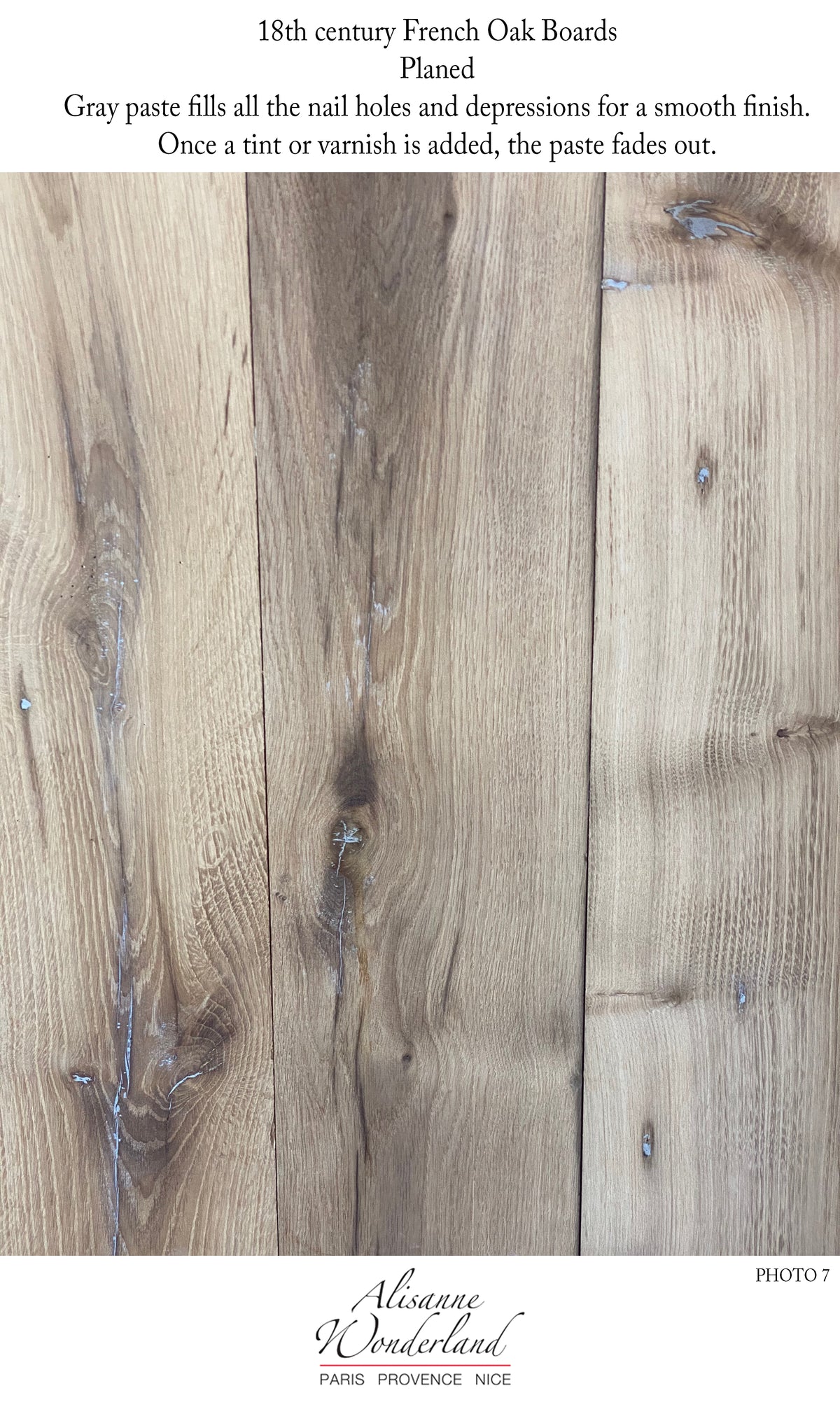 Herringbone Pattern - 18th century Reclaimed French Oak