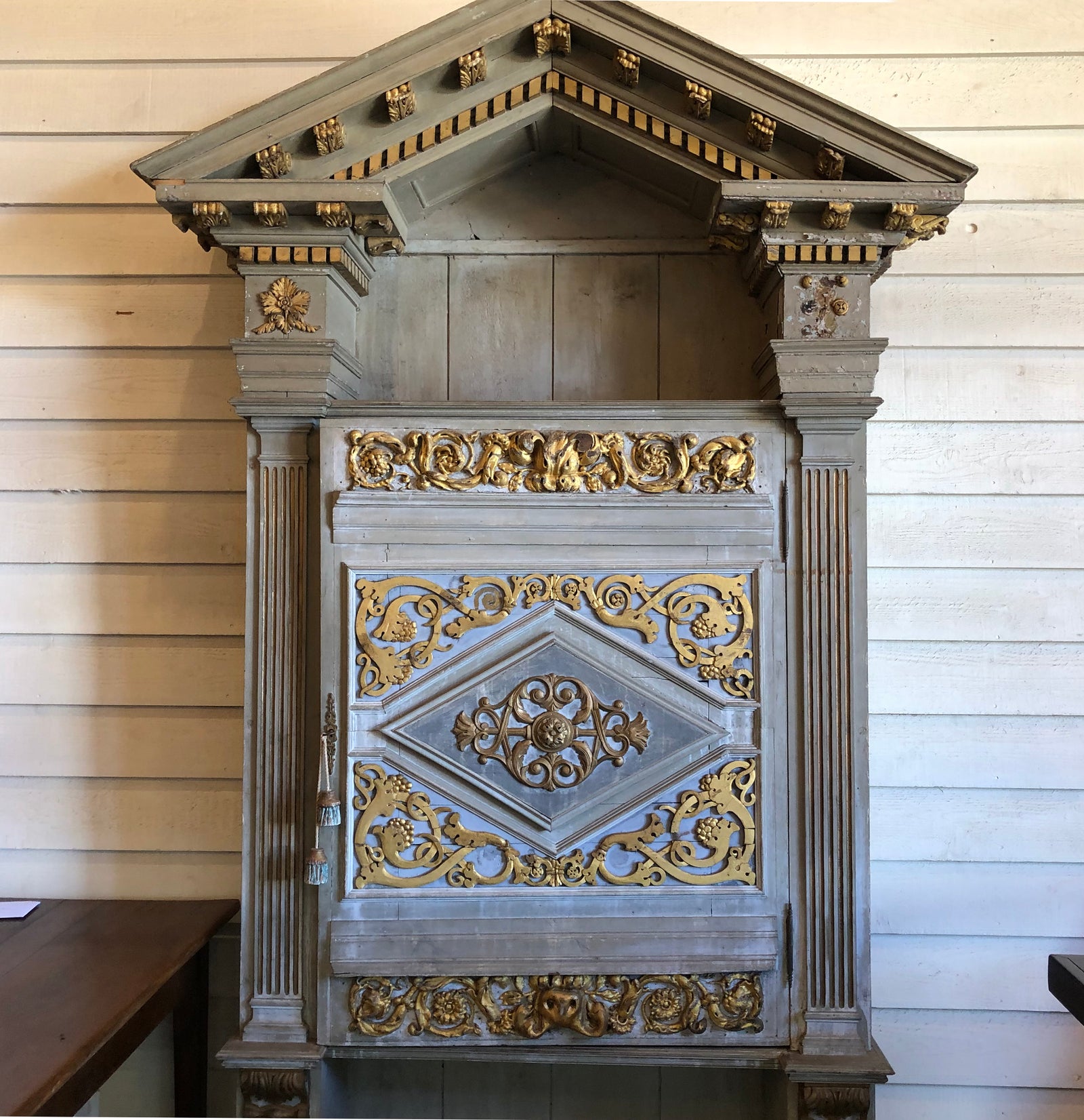 Sacristy Closet for Religious Vessels