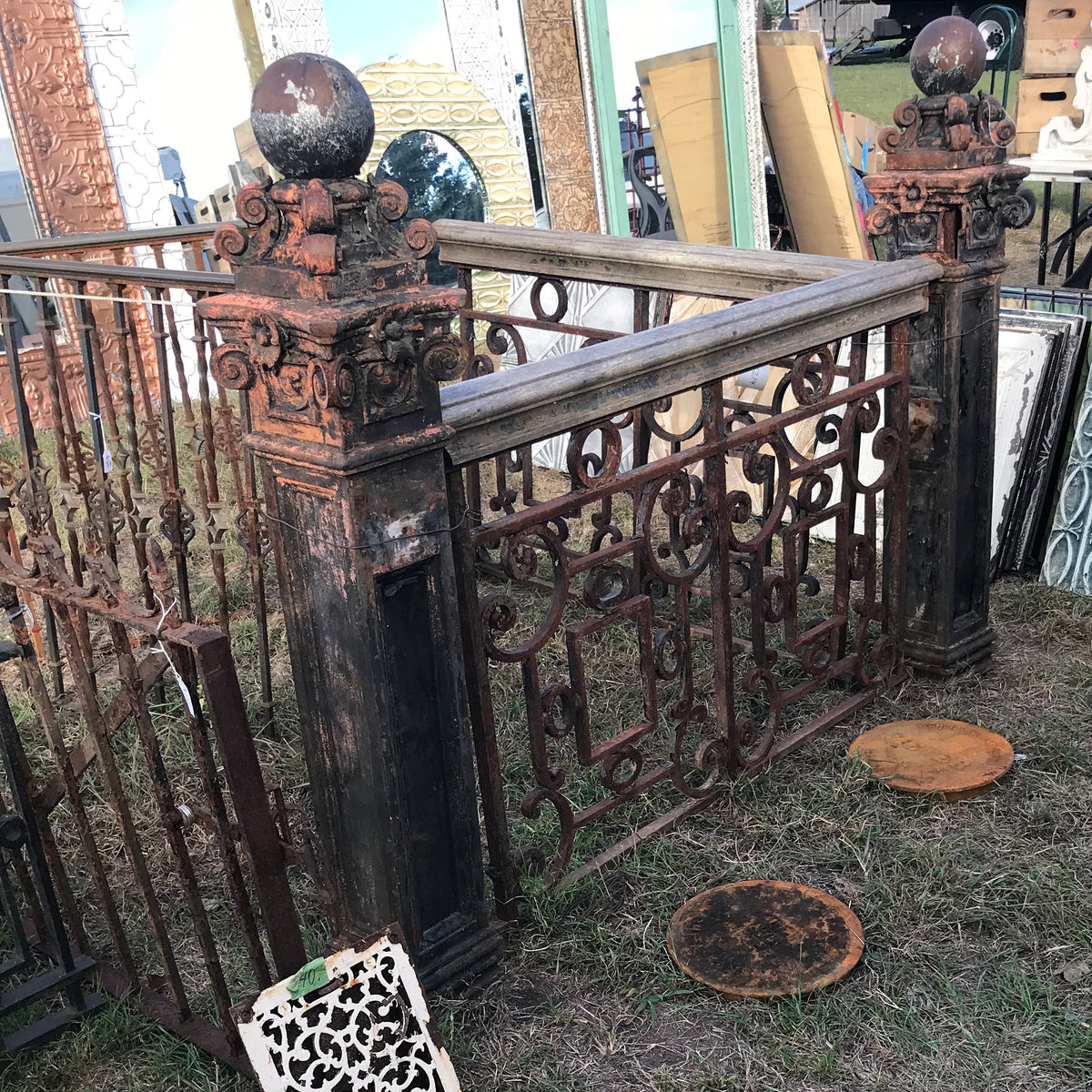 Posts and Railing