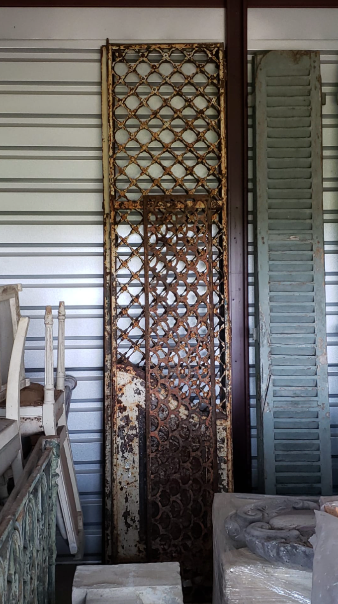 Piece of a Gate