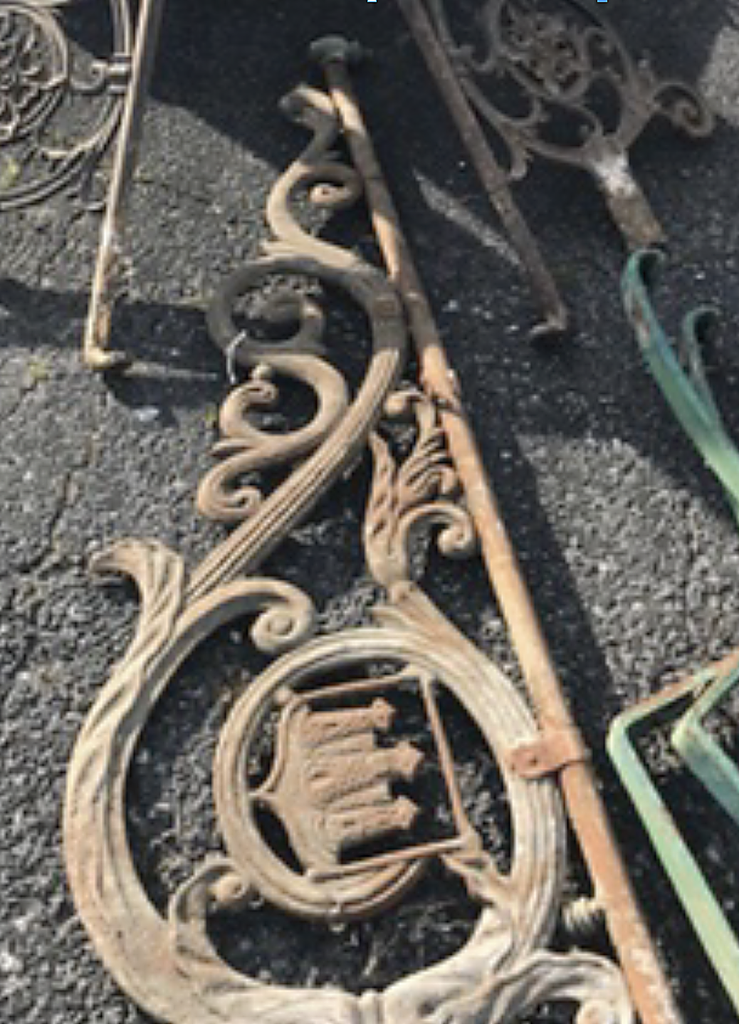 Street Sign from City of Carcassonne