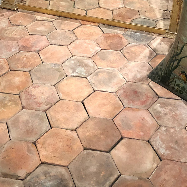 Private Sale: Antique Terracotta Flooring - One Crate