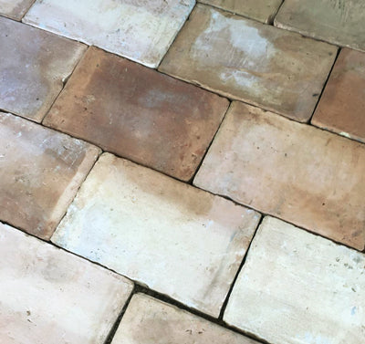 Private Sale: Antique Terracotta Flooring - One Crate