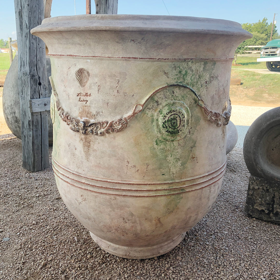 Anduze Bugadier Terracotta Pots - Monumental - 3 available