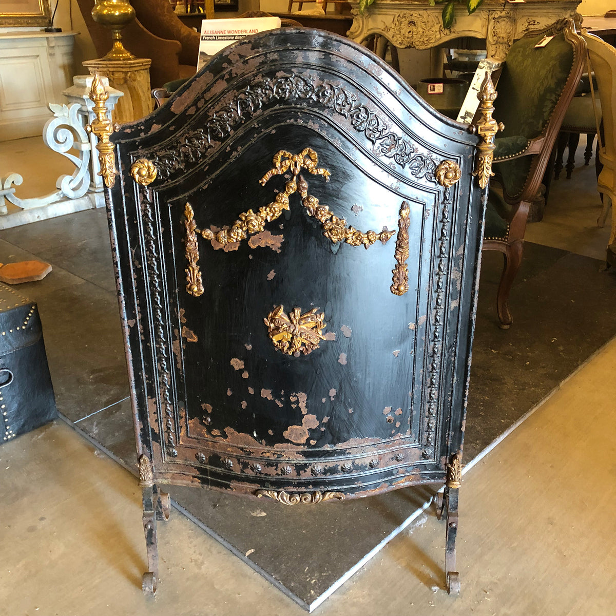Napoleon III Fireplace Screen