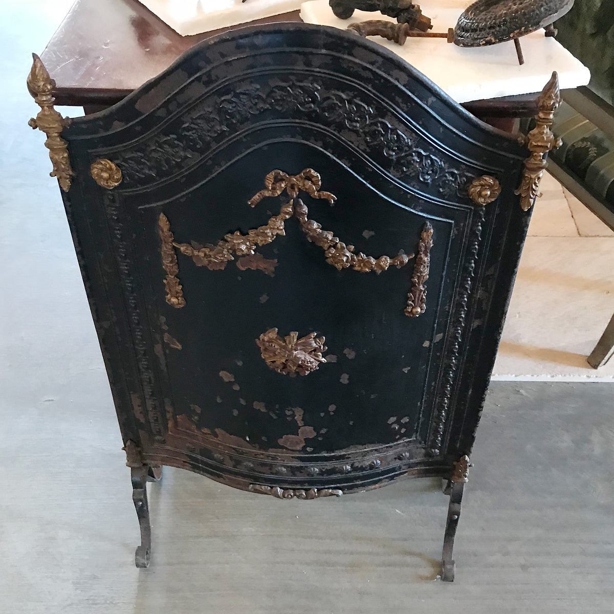 Napoleon III Fireplace Screen