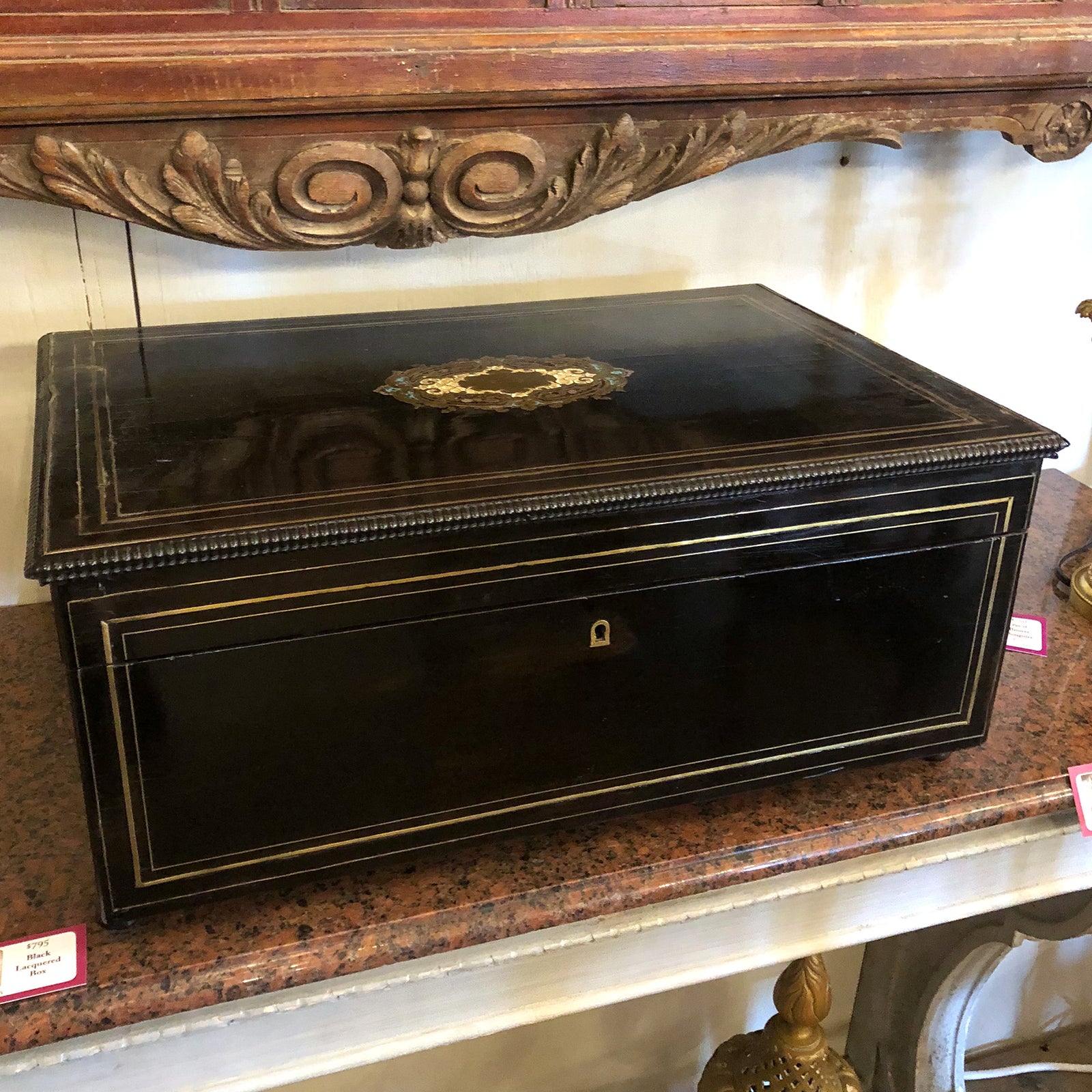 Napoleon III Large Box