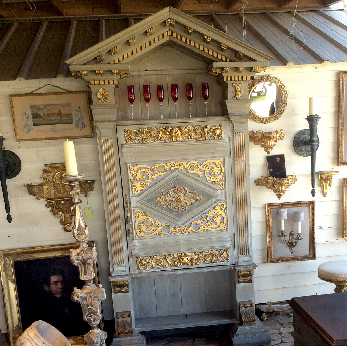 Sacristy Closet for Religious Vessels