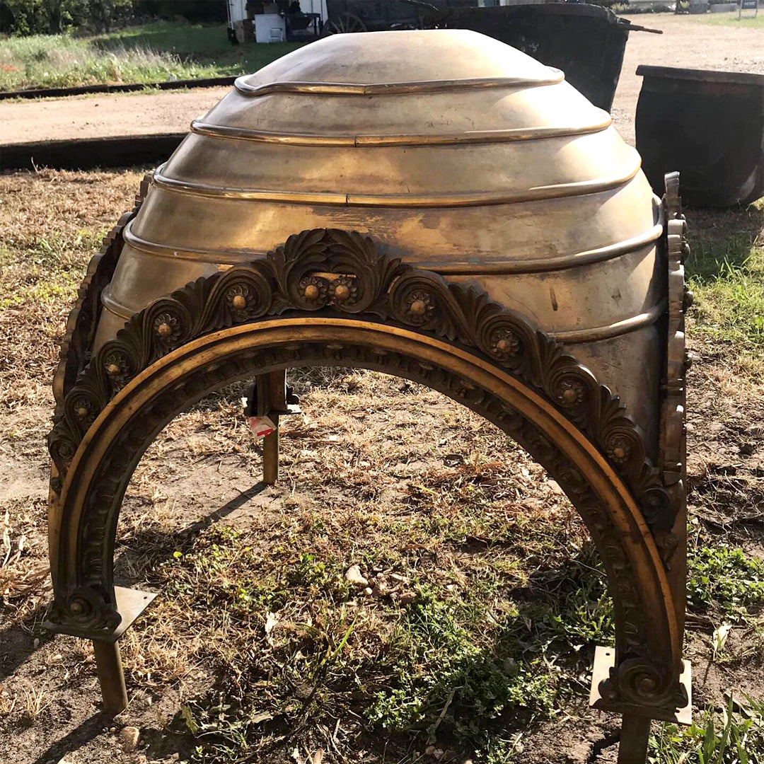 Solid Bronze Element from a Church