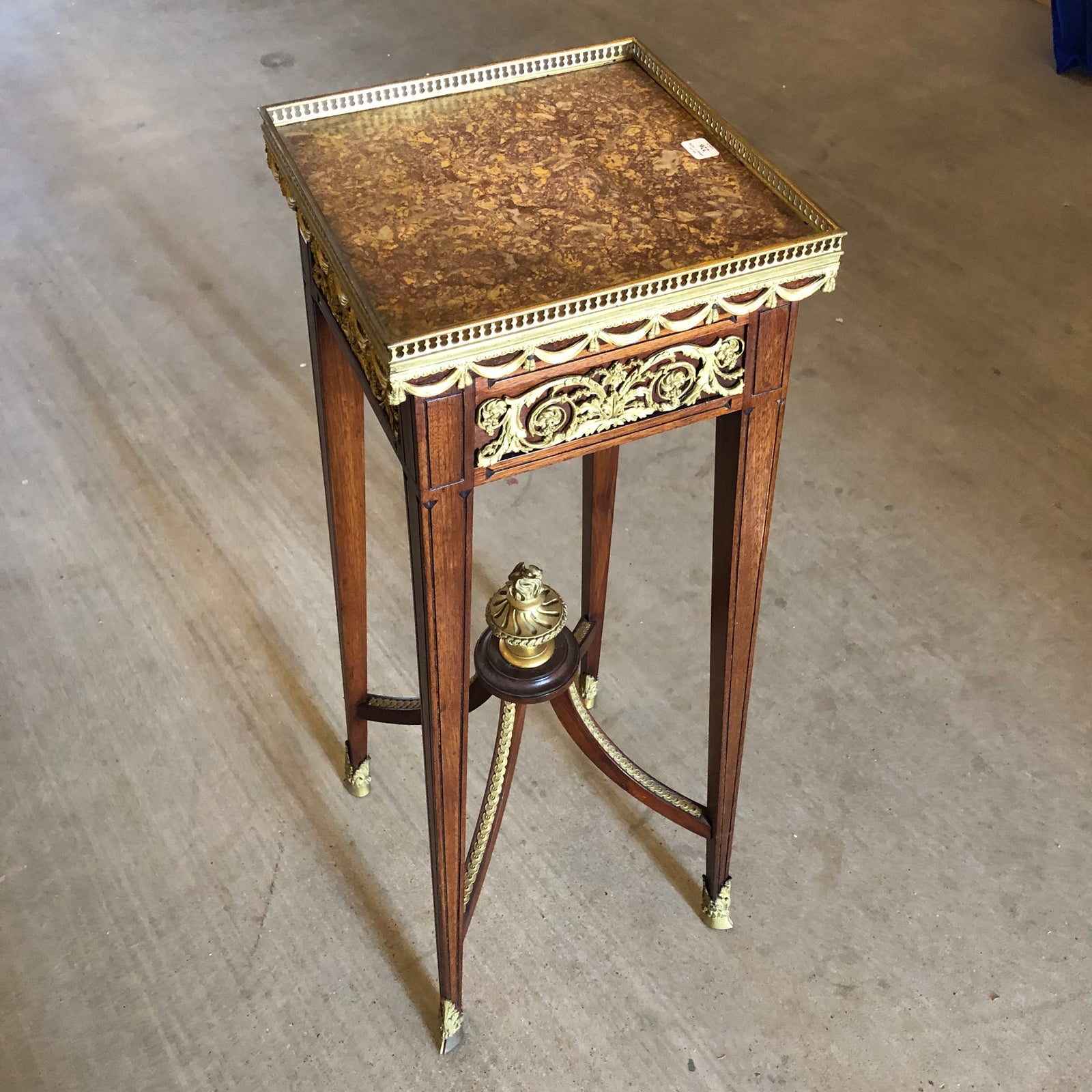 Beautiful Display Stand with Drawer