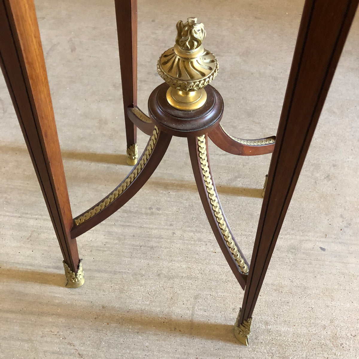 Beautiful Display Stand with Drawer